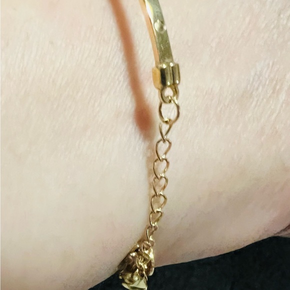 Japan Gold K18 Bangle 4.2 grams - Picture 15 of 15